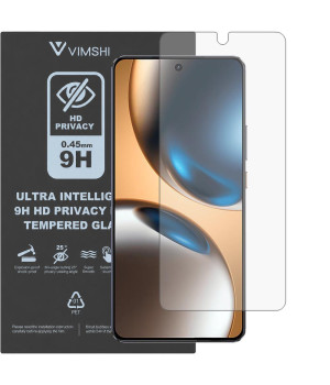 Протиударна захисна плівка антишпигун Vimshi Ultra 9H Privacy Flex для realme GT 7T