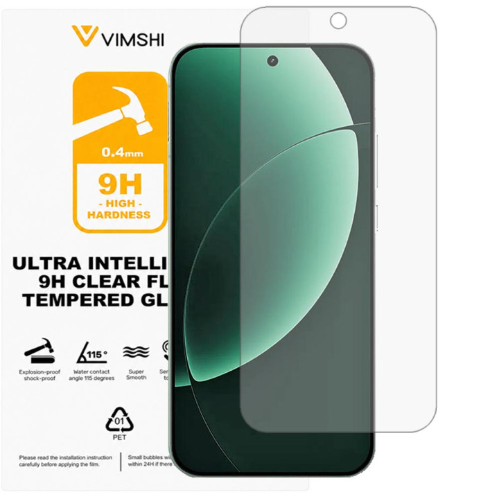 Протиударна захисна плівка Vimshi Ultra 9H Clear Flex для realme GT 8 Pro