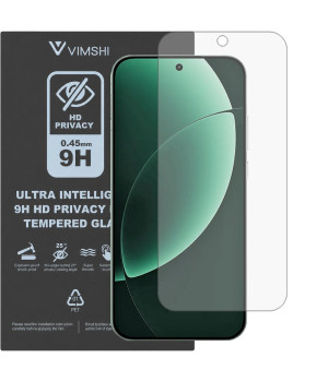 Протиударна захисна плівка антишпигун Vimshi Ultra 9H Privacy Flex для realme GT 8 Pro