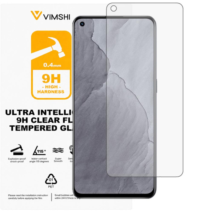 Протиударна захисна плівка Vimshi Ultra 9H Clear Flex для realme GT Master Edition