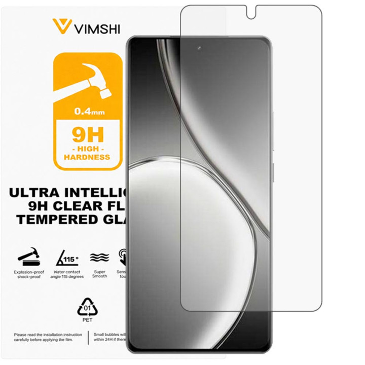 Протиударна захисна плівка Vimshi Ultra 9H Clear Flex для realme GT Neo6