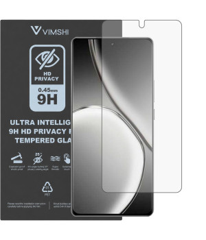 Протиударна захисна плівка антишпигун Vimshi Ultra 9H Privacy Flex для realme GT Neo6