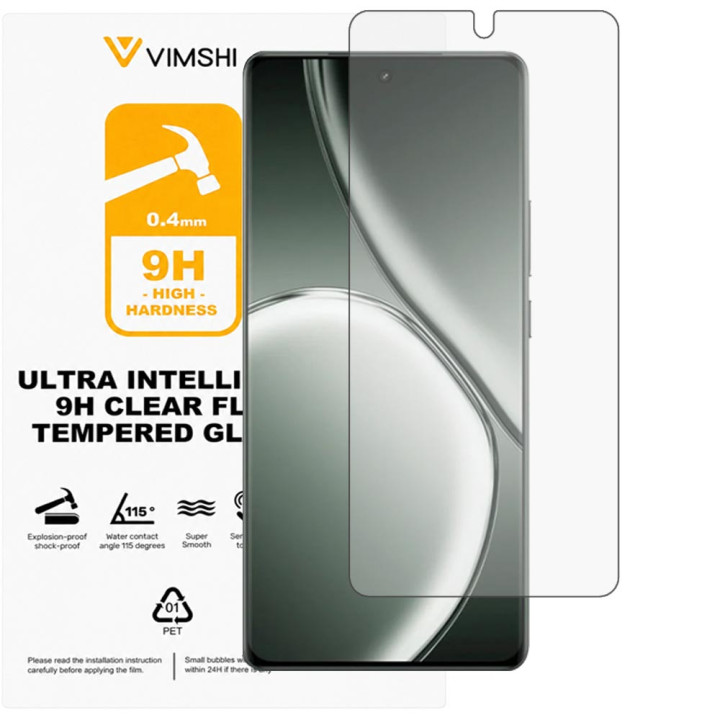 Протиударна захисна плівка Vimshi Ultra 9H Clear Flex для realme GT Neo6 SE