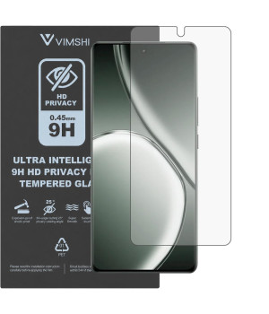 Протиударна захисна плівка антишпигун Vimshi Ultra 9H Privacy Flex для realme GT Neo6 SE