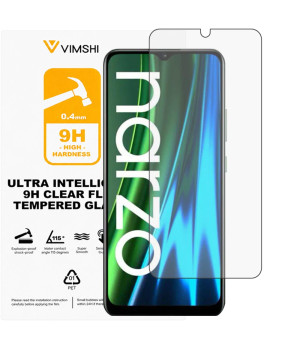 Противоударная защитная пленка Vimshi Ultra 9H Clear Flex для realme Narzo 50i