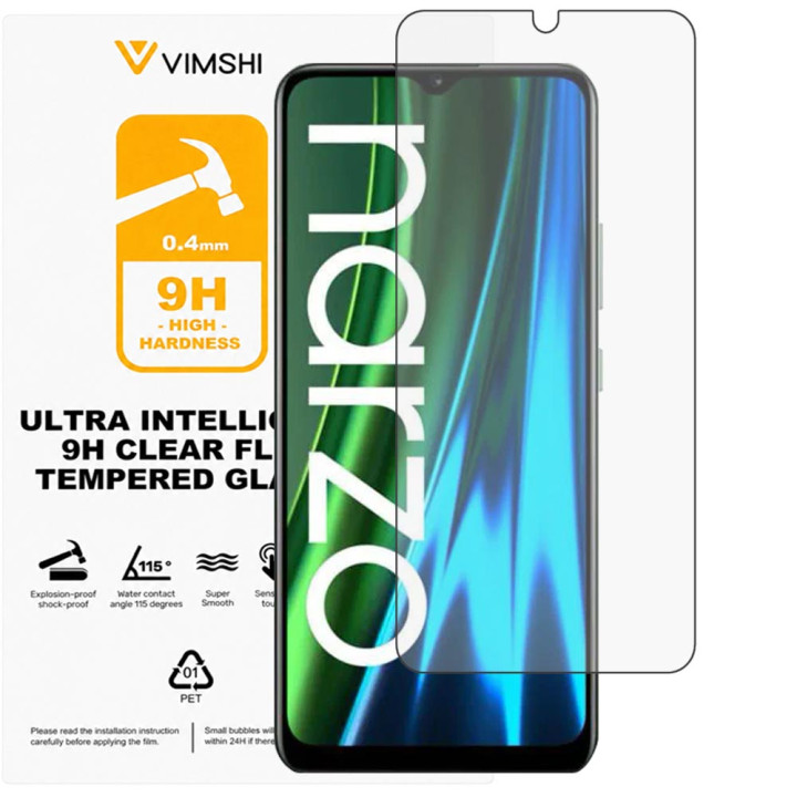 Протиударна захисна плівка Vimshi Ultra 9H Clear Flex для realme Narzo 50i