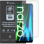 Противоударная защитная пленка антишпион Vimshi Ultra 9H Privacy Flex для realme Narzo 50i