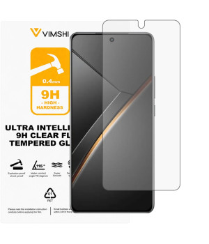 Протиударна захисна плівка Vimshi Ultra 9H Clear Flex для realme Neo 7