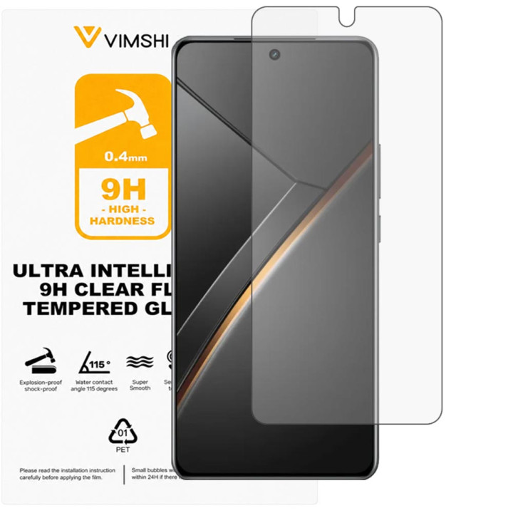 Протиударна захисна плівка Vimshi Ultra 9H Clear Flex для realme Neo 7