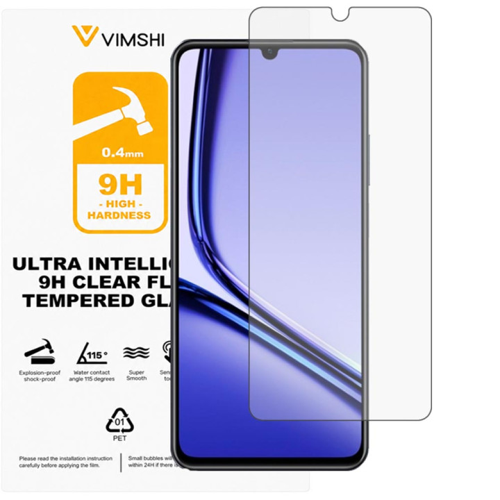 Протиударна захисна плівка Vimshi Ultra 9H Clear Flex для realme Note 50