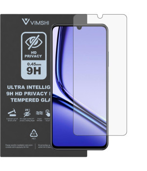 Противоударная защитная пленка антишпион Vimshi Ultra 9H Privacy Flex для realme Note 50