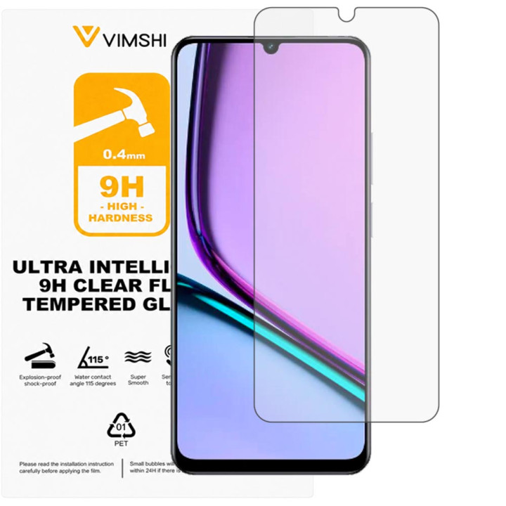 Протиударна захисна плівка Vimshi Ultra 9H Clear Flex для realme Note 60