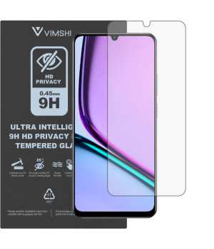 Противоударная защитная пленка антишпион Vimshi Ultra 9H Privacy Flex для realme Note 60