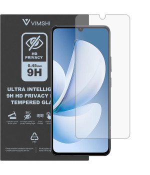 Противоударная защитная пленка антишпион Vimshi Ultra 9H Privacy Flex для realme Note 70
