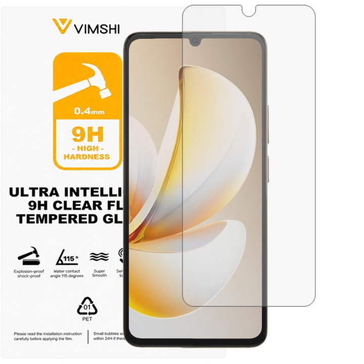 Протиударна захисна плівка Vimshi Ultra 9H Clear Flex для realme Note 70T