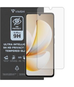 Противоударная защитная пленка антишпион Vimshi Ultra 9H Privacy Flex для realme Note 70T