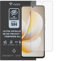 Противоударная защитная пленка антишпион Vimshi Ultra 9H Privacy Flex для realme Note 70T