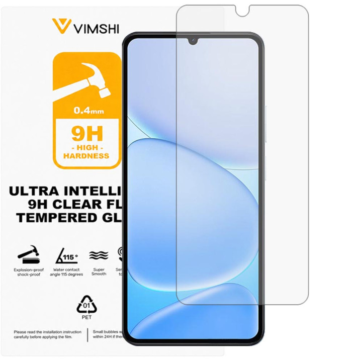 Протиударна захисна плівка Vimshi Ultra 9H Clear Flex для realme Note 80