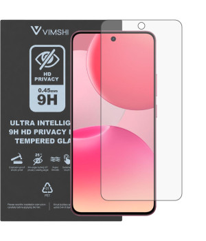 Противоударная защитная пленка антишпион Vimshi Ultra 9H Privacy Flex для realme P4