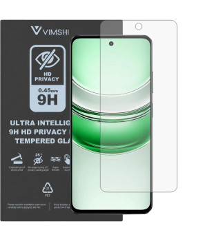 Противоударная защитная пленка антишпион Vimshi Ultra 9H Privacy Flex для realme P3 Lite