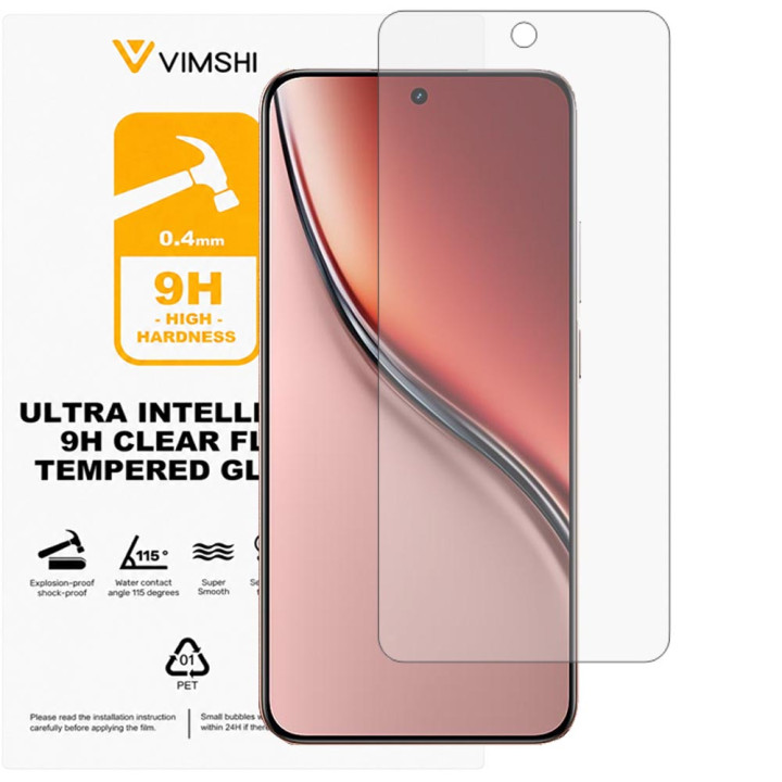 Протиударна захисна плівка Vimshi Ultra 9H Clear Flex для realme P3 Ultra