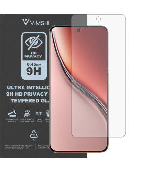 Противоударная защитная пленка антишпион Vimshi Ultra 9H Privacy Flex для realme P3 Ultra