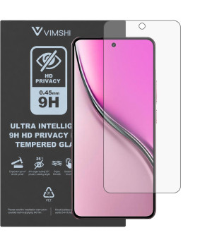 Противоударная защитная пленка антишпион Vimshi Ultra 9H Privacy Flex для realme P3