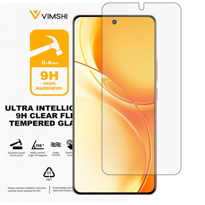 Протиударна захисна плівка Vimshi Ultra 9H Clear Flex для realme P4 Power 5G