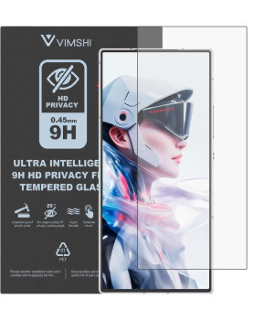 Противоударная защитная пленка антишпион Vimshi Ultra 9H Privacy Flex для ZTE REDMAGIC 10 Air