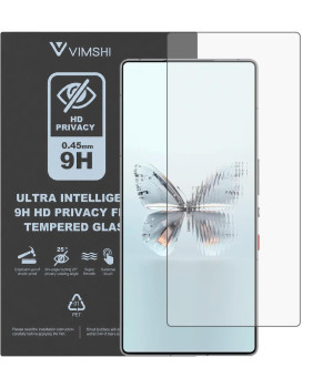 Противоударная защитная пленка антишпион Vimshi Ultra 9H Privacy Flex для ZTE REDMAGIC 10 Pro+