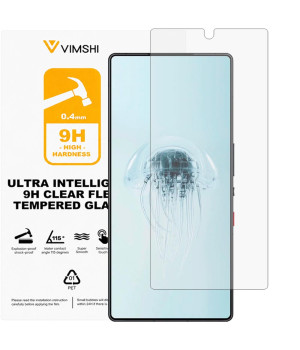Противоударная защитная пленка Vimshi Ultra 9H Clear Flex для ZTE REDMAGIC 10 Pro
