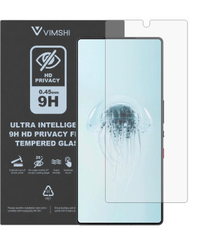 Противоударная защитная пленка антишпион Vimshi Ultra 9H Privacy Flex для ZTE REDMAGIC 10 Pro