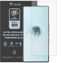 Противоударная защитная пленка антишпион Vimshi Ultra 9H Privacy Flex для ZTE REDMAGIC 10 Pro