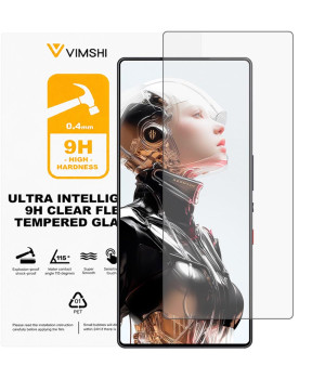 Противоударная защитная пленка Vimshi Ultra 9H Clear Flex для ZTE REDMAGIC 10S Pro