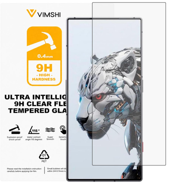Протиударна захисна плівка Vimshi Ultra 9H Clear Flex для ZTE REDMAGIC 8S Pro