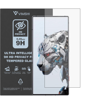 Противоударная защитная пленка антишпион Vimshi Ultra 9H Privacy Flex для ZTE REDMAGIC 8S Pro