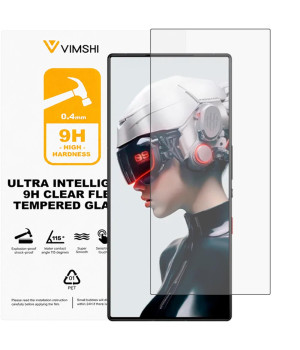 Протиударна захисна плівка Vimshi Ultra 9H Clear Flex для ZTE REDMAGIC 9 Pro