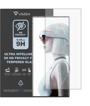 Противоударная защитная пленка антишпион Vimshi Ultra 9H Privacy Flex для ZTE REDMAGIC 9S Pro