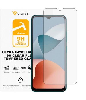 Протиударна захисна плівка Vimshi Ultra 9H Clear Flex для ZTE Blade A34