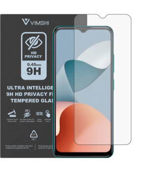 Противоударная защитная пленка антишпион Vimshi Ultra 9H Privacy Flex для ZTE Blade A34