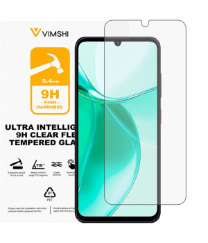 Протиударна захисна плівка Vimshi Ultra 9H Clear Flex для ZTE Blade A35