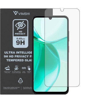 Противоударная защитная пленка антишпион Vimshi Ultra 9H Privacy Flex для ZTE Blade A35