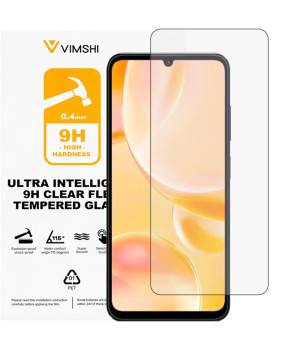 Протиударна захисна плівка Vimshi Ultra 9H Clear Flex для ZTE Blade A55