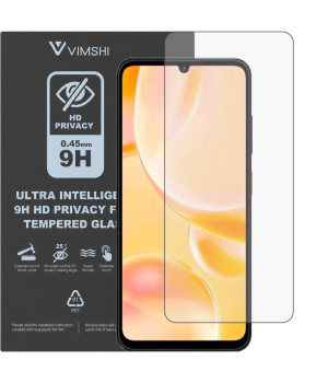 Противоударная защитная пленка антишпион Vimshi Ultra 9H Privacy Flex для ZTE Blade A55