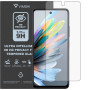 Противоударная защитная пленка антишпион Vimshi Ultra 9H Privacy Flex для ZTE Blade A56