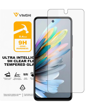 Протиударна захисна плівка Vimshi Ultra 9H Clear Flex для ZTE Blade A75