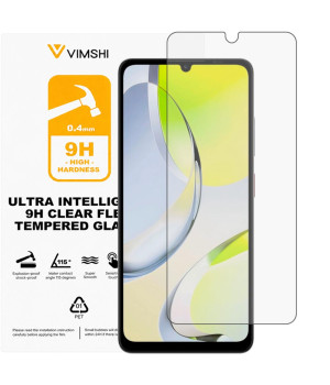 Противоударная защитная пленка Vimshi Ultra 9H Clear Flex для ZTE Blade A76