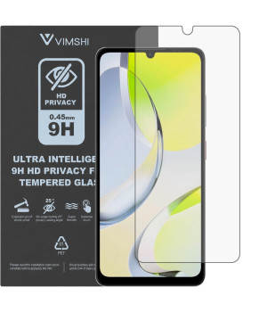 Противоударная защитная пленка антишпион Vimshi Ultra 9H Privacy Flex для ZTE Blade A76