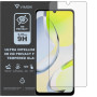 Противоударная защитная пленка антишпион Vimshi Ultra 9H Privacy Flex для ZTE Blade A76