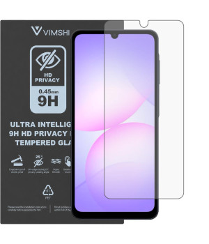 Протиударна захисна плівка антишпигун Vimshi Ultra 9H Privacy Flex для Samsung Galaxy A07
